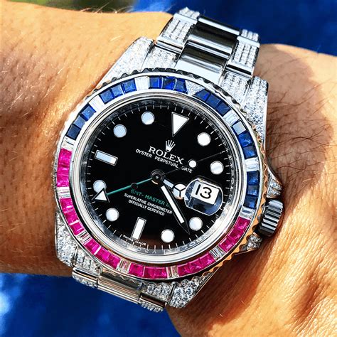 rolex submariner pepsi price.